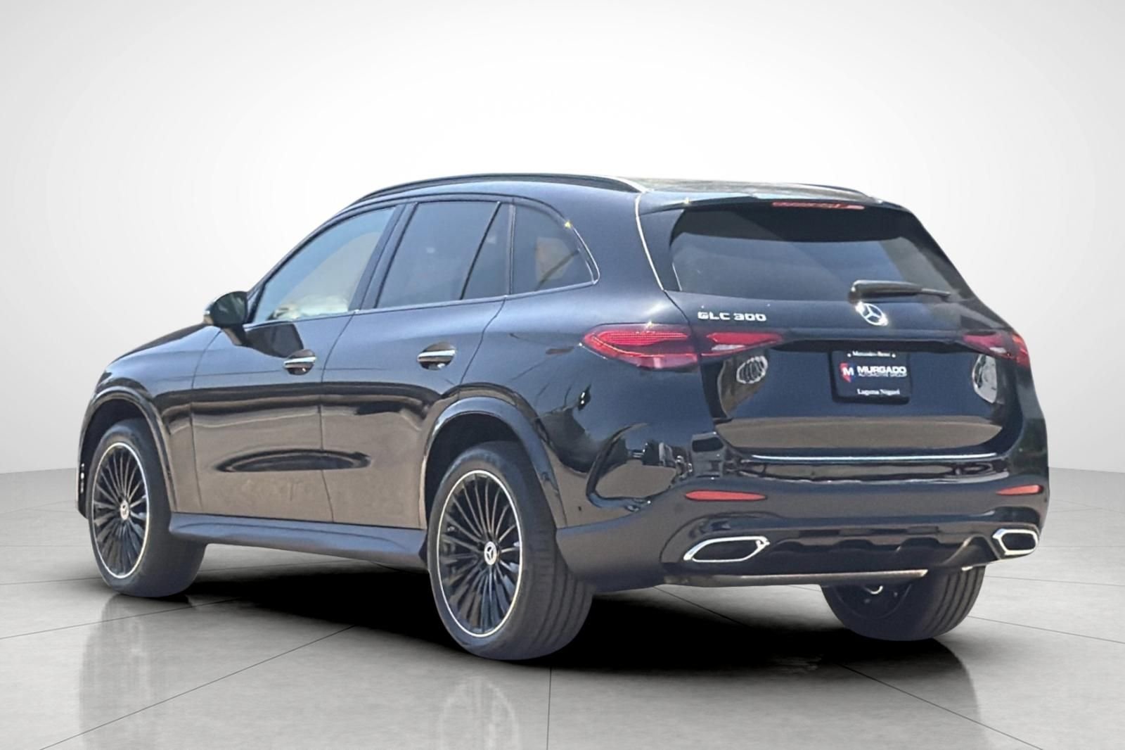 New 2026 Obsidian Black Metallic Mercedes-Benz GLC 300 image 14