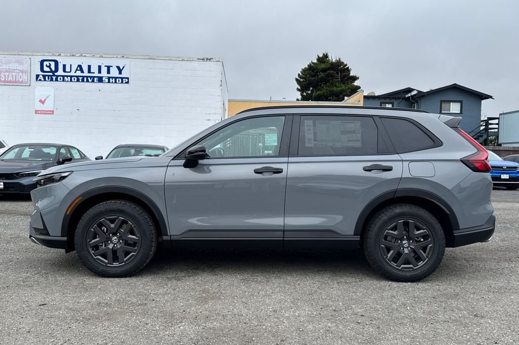 New 2026 Urban Gray Pearl Honda TrailSport image 7