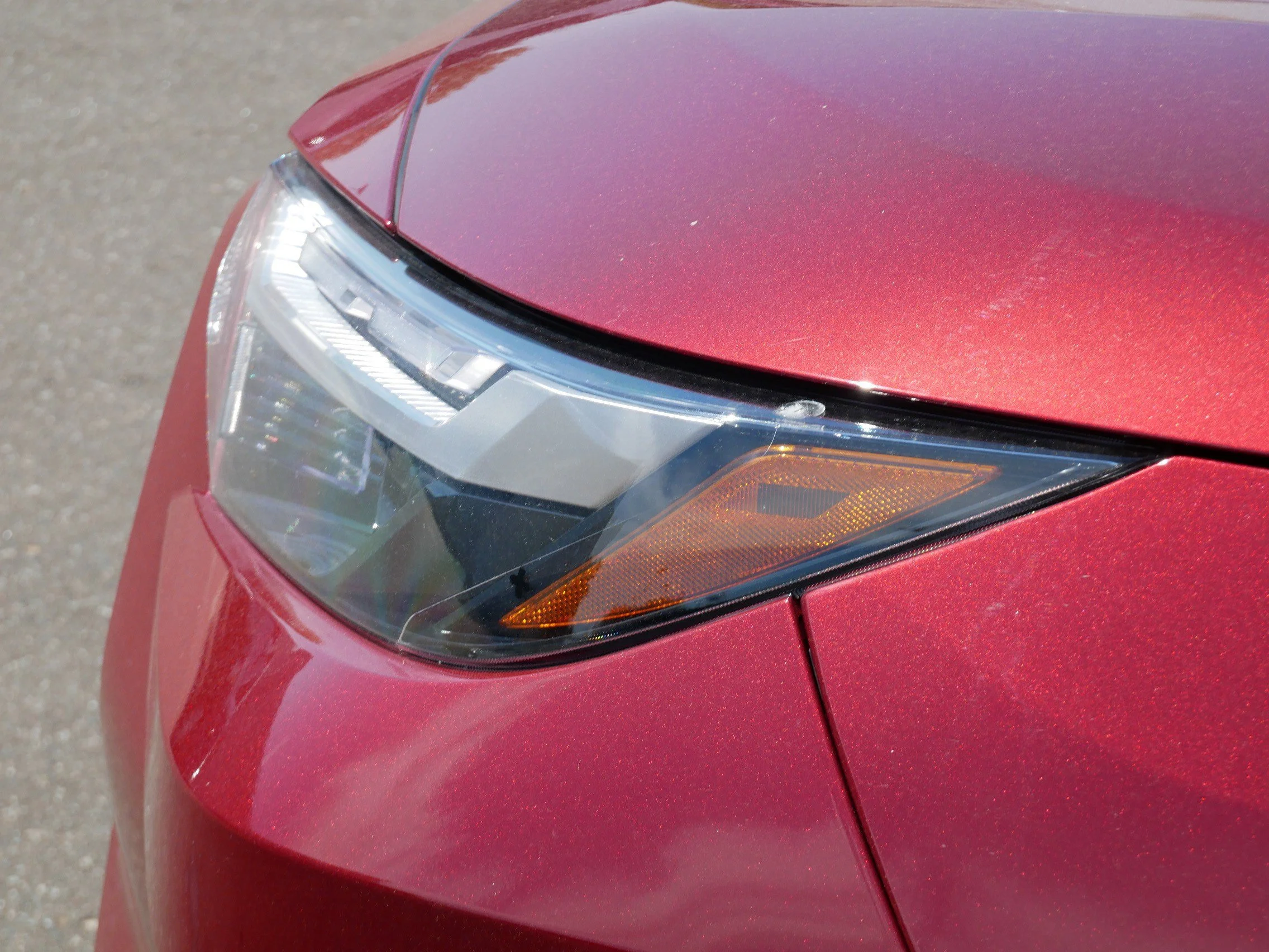 Used 2024 Ruby Flare Pearl Toyota XLE Premium image 16