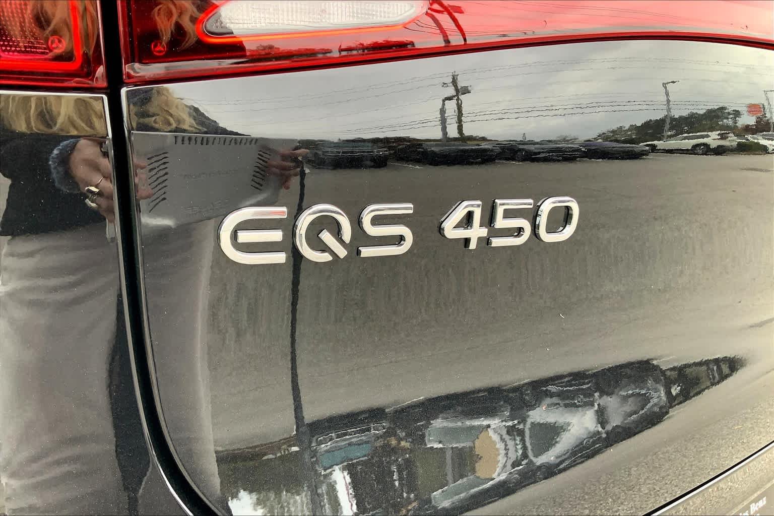 Used 2023 Obsidian Black Metallic Mercedes-Benz EQS 450 image 15