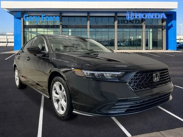 New 2026 Crystal Black Pearl Honda LX image 8