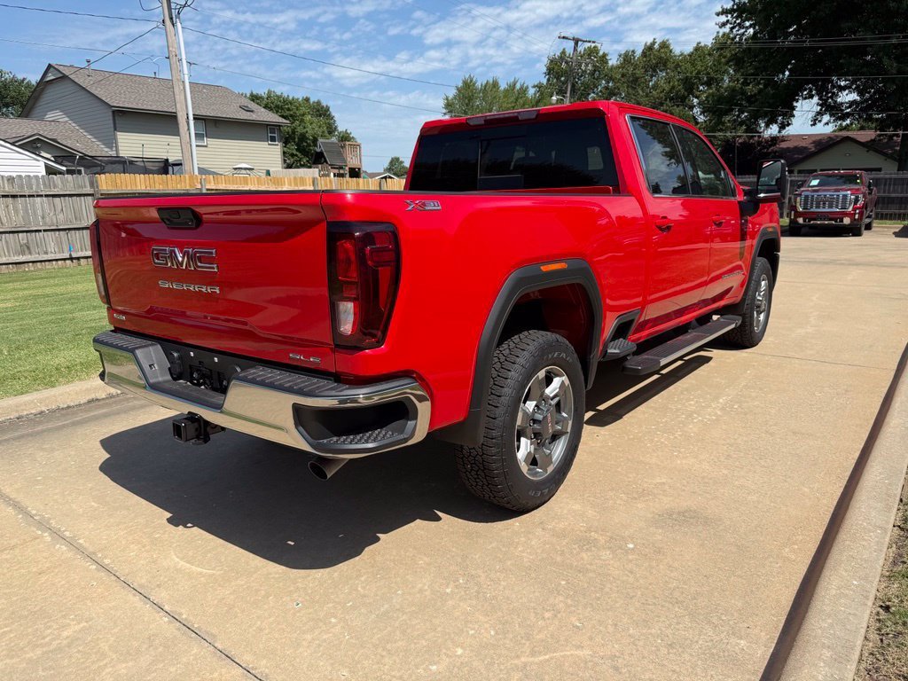 New 2026 Cardinal Red GMC SLE image 5