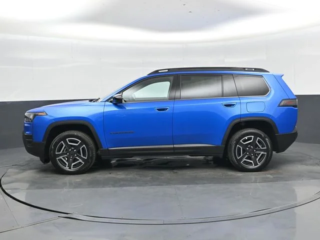 New 2026 Hydro Blue Pearl-Coat Exterior Paint Jeep Limited image 26