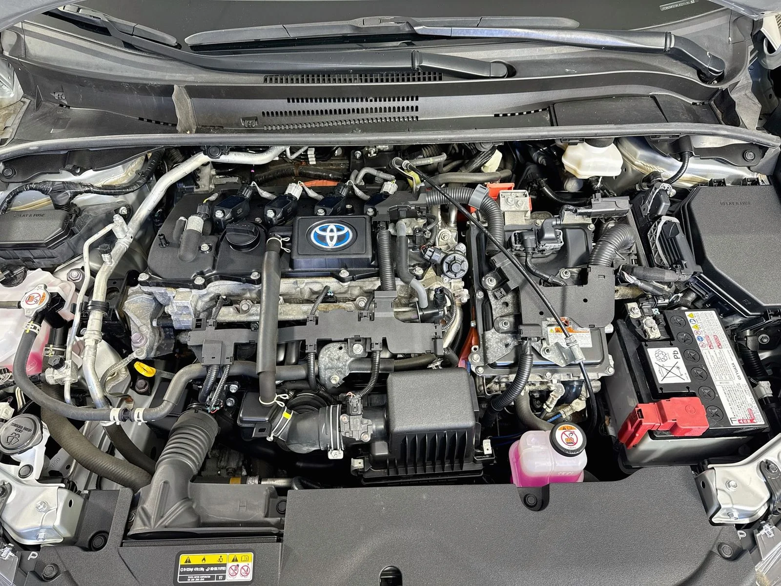 Used 2024 Silver Toyota SE image 28