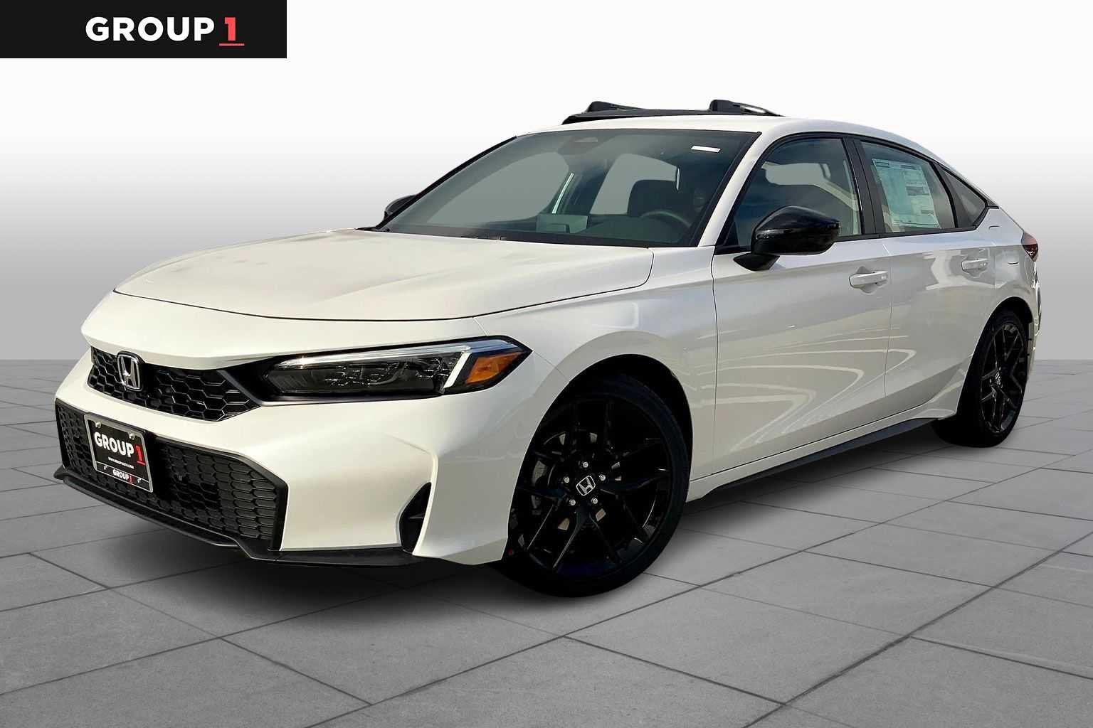 2026 Honda Civic Hatchback Sport