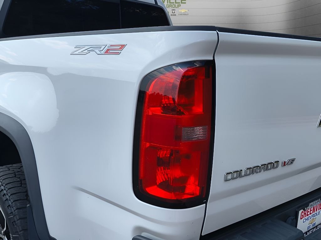 Used 2019 Summit White Chevrolet 4WD ZR2 image 4