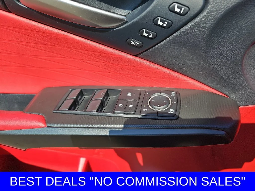 Used 2025 Black Lexus 350 F SPORT image 26