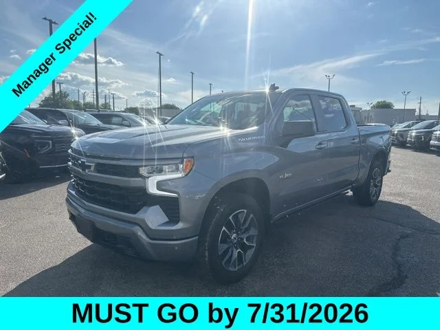 Used 2024 Gray Chevrolet RST image 7