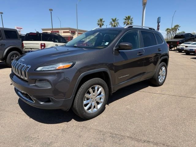 2014 Jeep Cherokee Limited 4X4's photo