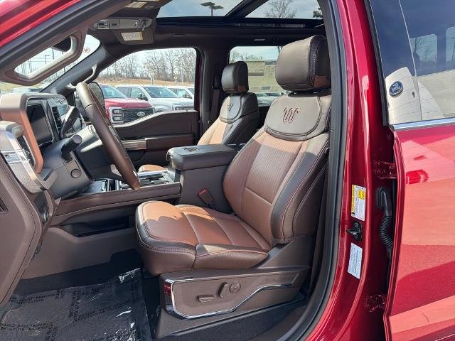 New 2026 Ruby Red Metallic Tinted Clearcoat Ford F-250® King Ranch® image 10