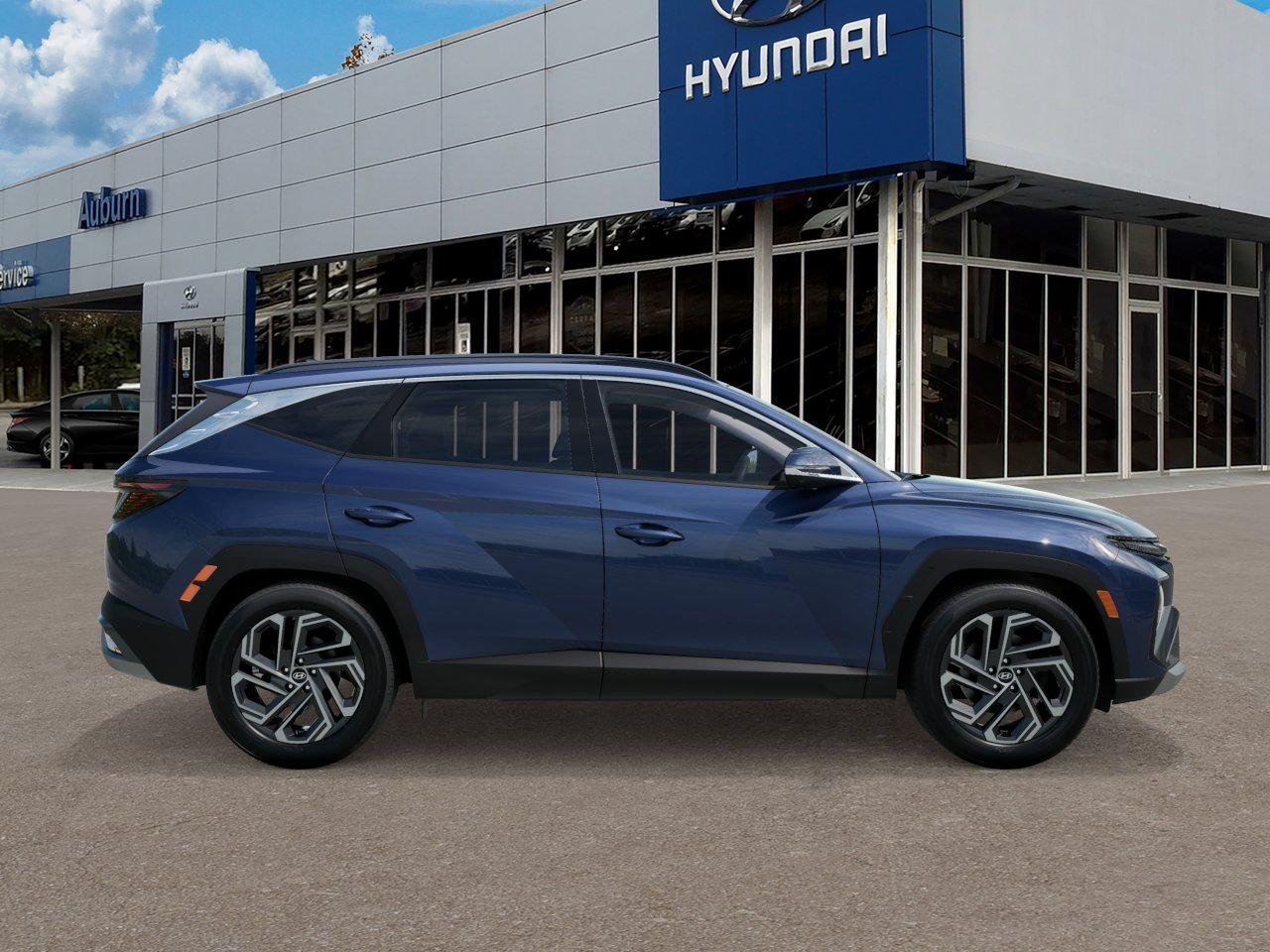 New 2026 Blue Hyundai Limited FWD image 7