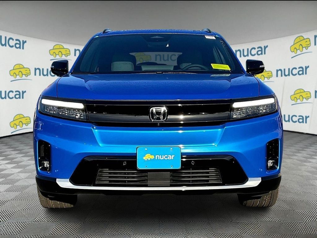 New 2025 Pacific Blue Metallic Honda Elite image 3