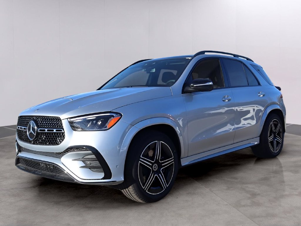 Used 2026 Cirrus Silver Metallic Mercedes-Benz GLE 450 image 3