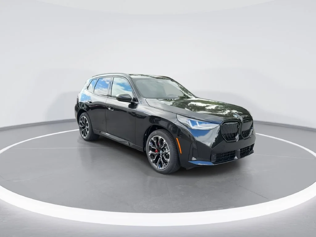 New 2026 Black BMW 30 xDrive image 2