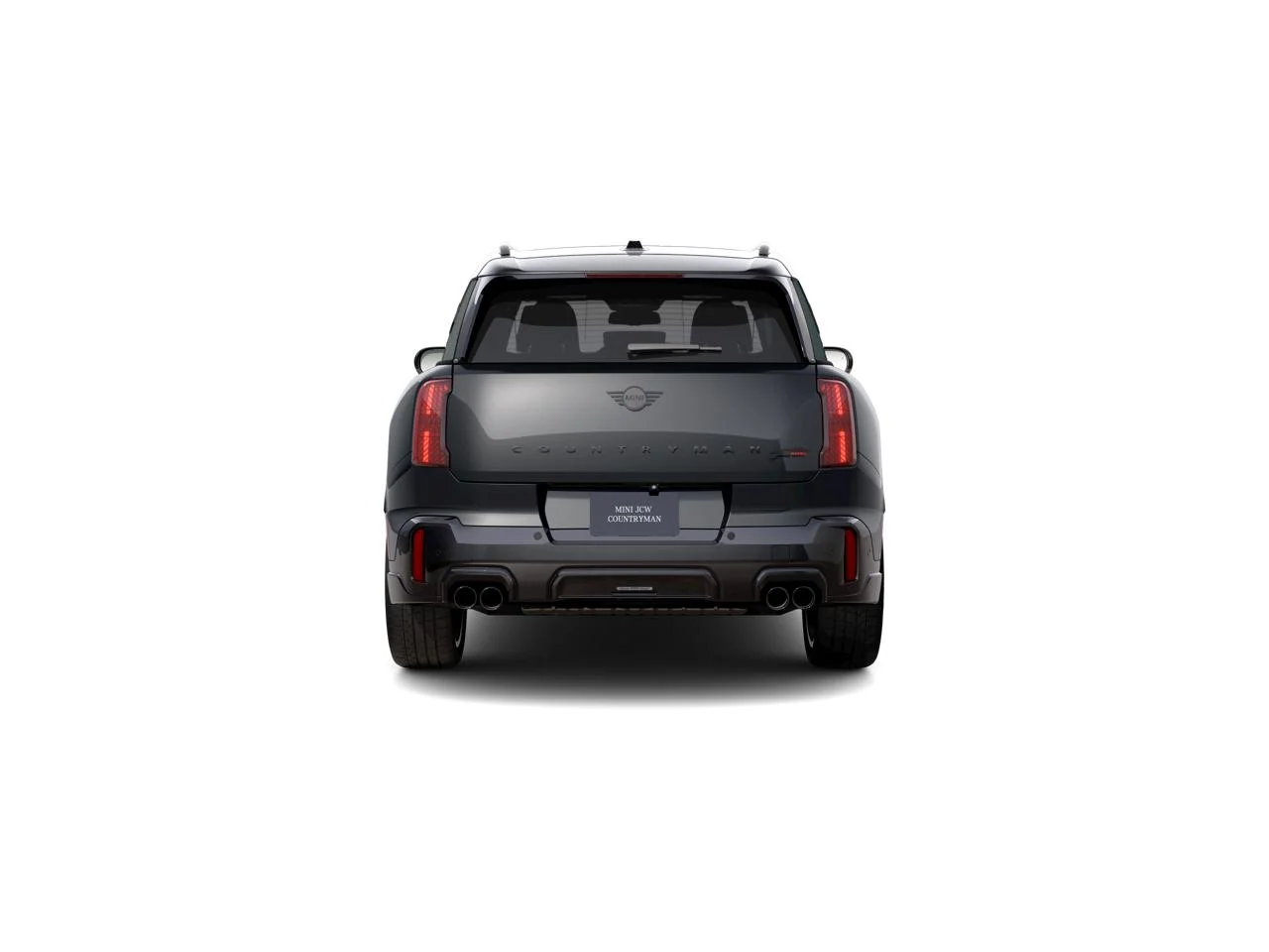 New 2027 Legend Grey Metallic MINI ICONIC image 5