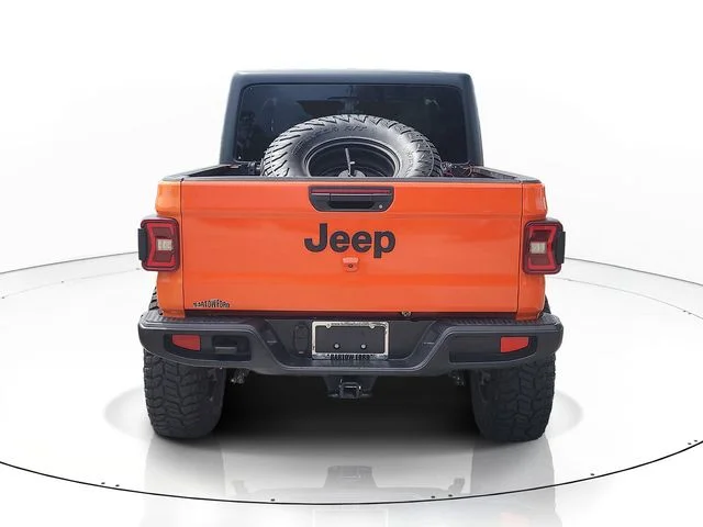 Used 2020 Orange Jeep Sport image 6