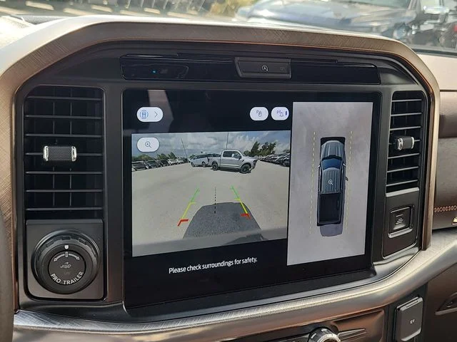 New 2026 Gray Metallic Ford King Ranch image 26