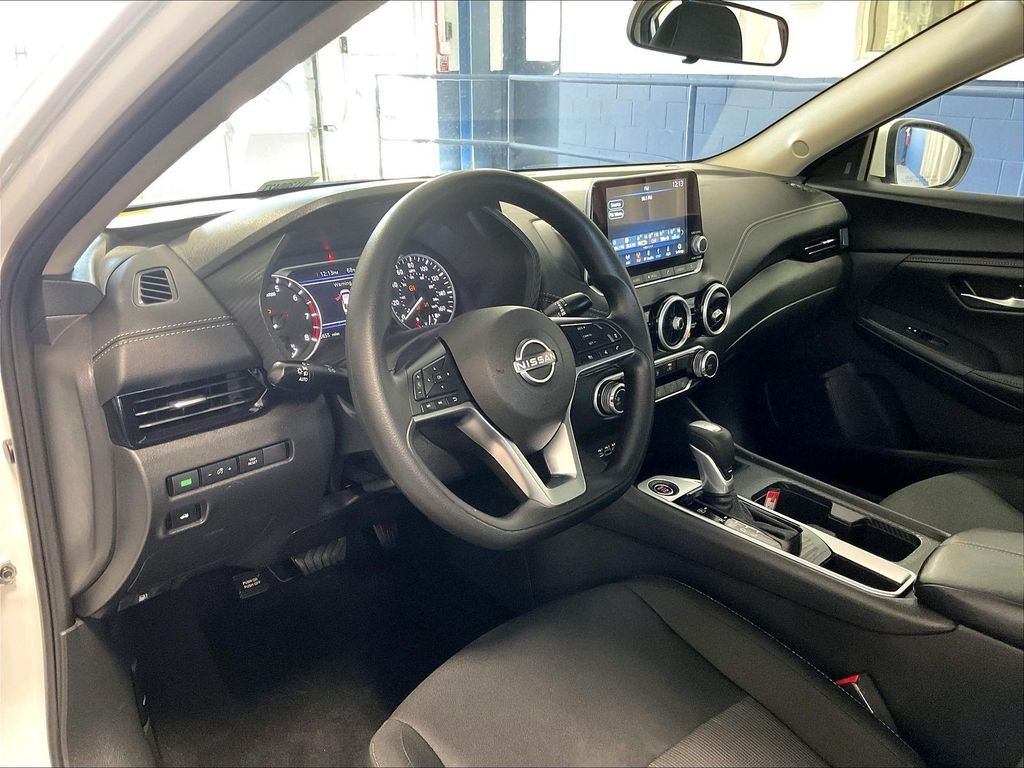 Certified Used 2025 White Nissan SV image 8