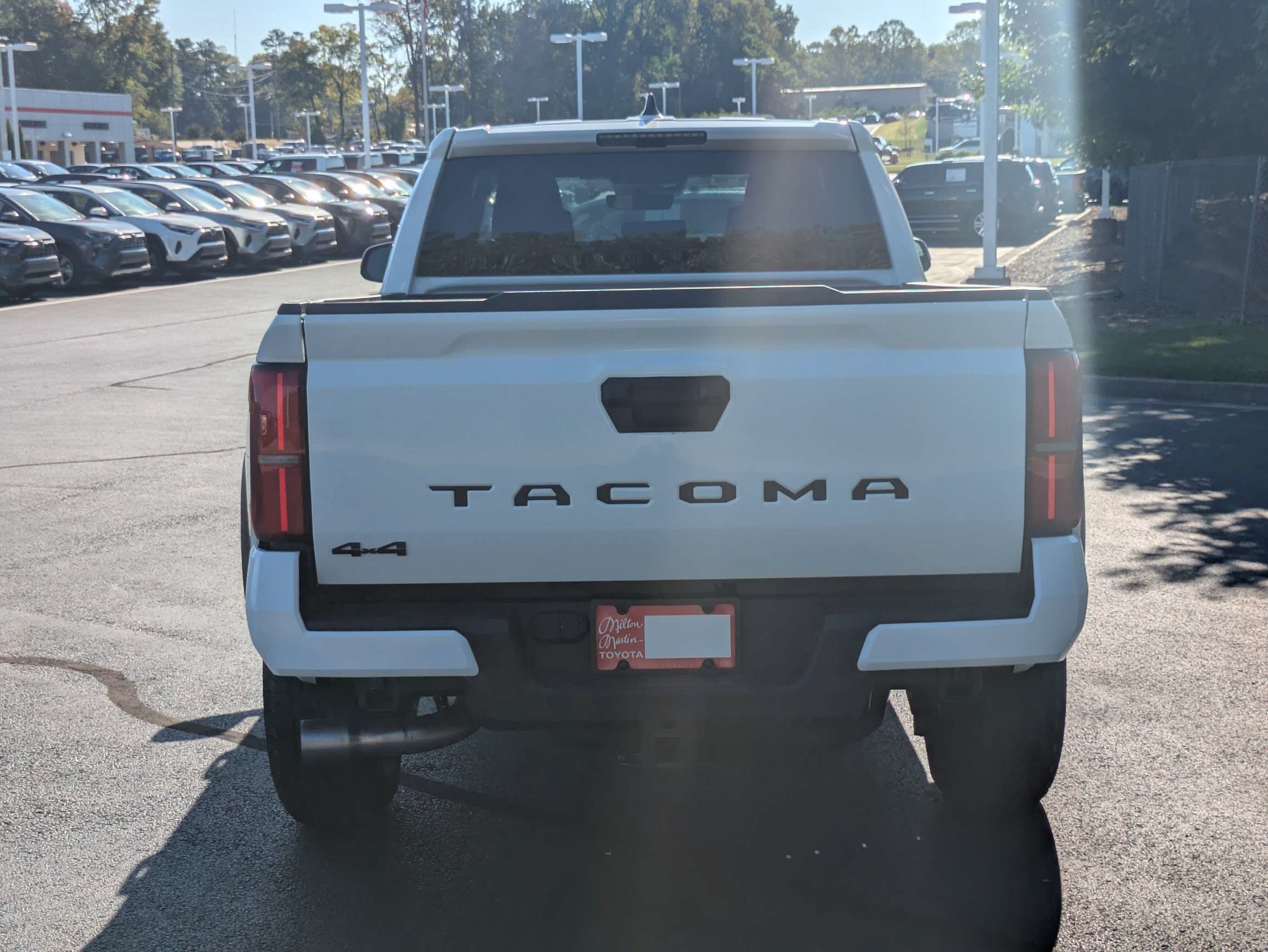 New 2026 Ice Cap Toyota TRD Off-Road image 5
