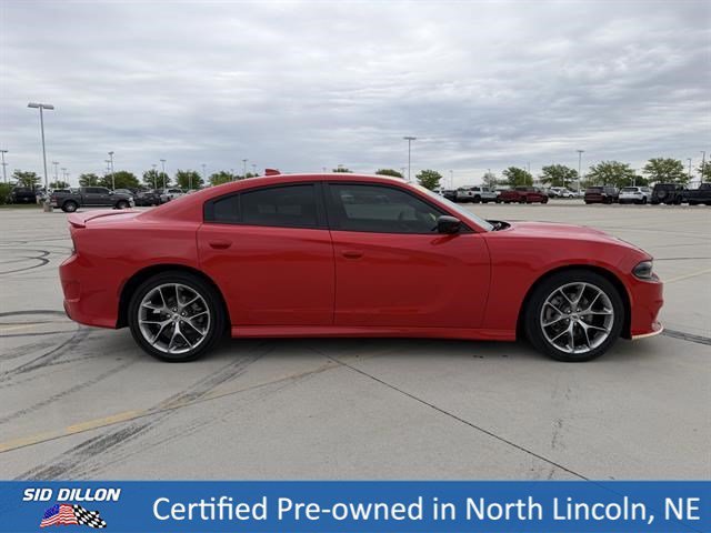Used 2023 Torred Clearcoat Dodge GT image 3