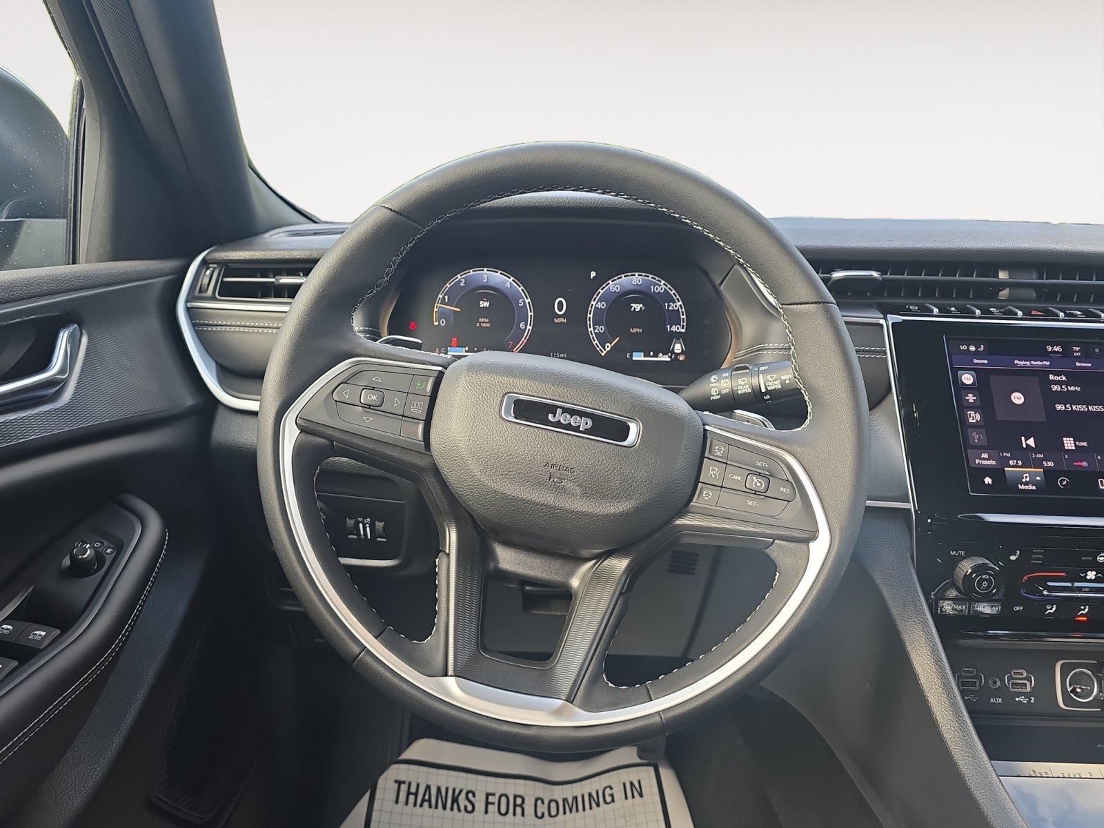 New 2026 Baltic Gray Metallic Clearcoat Jeep Laredo X image 13
