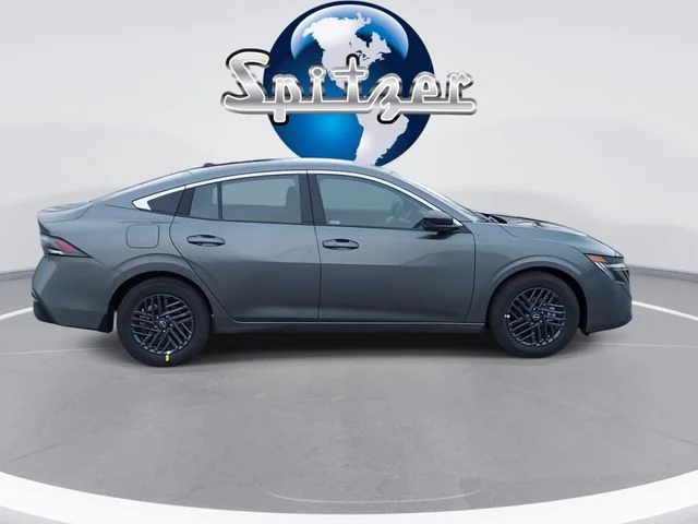New 2026 Gun Metallic Nissan SV image 10