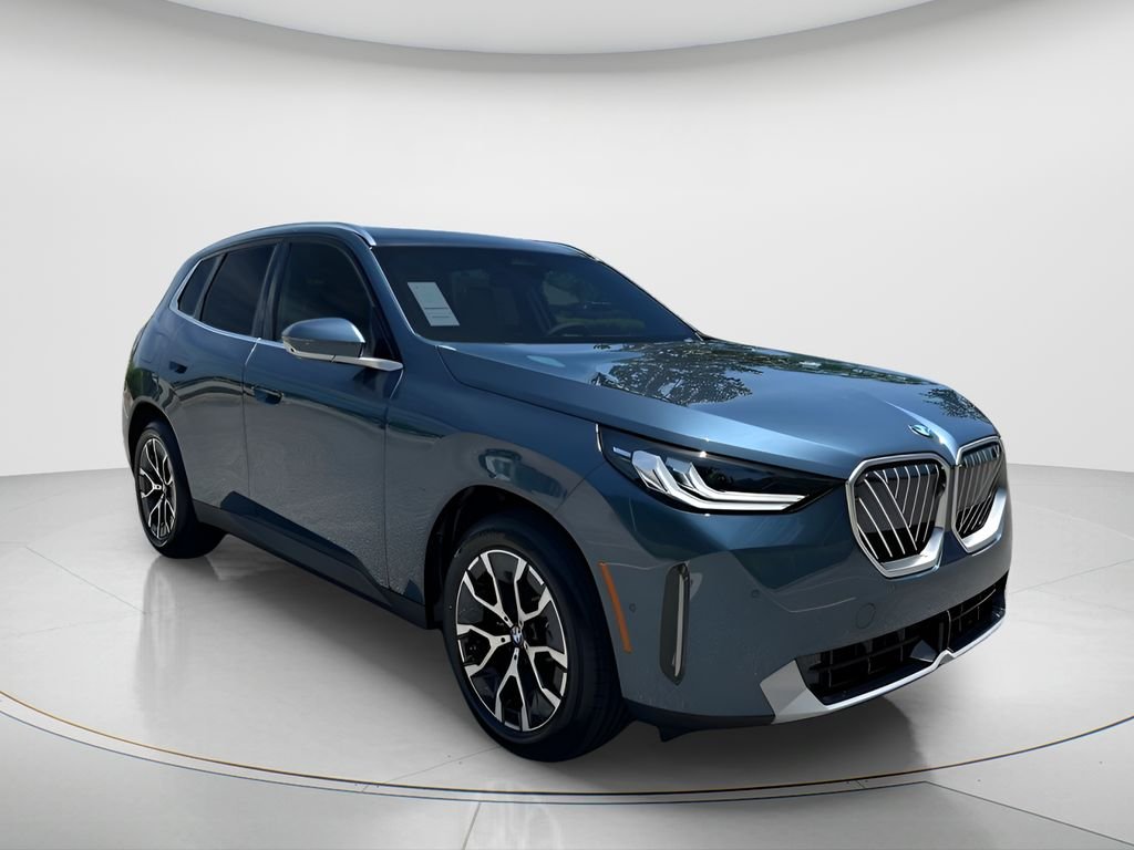 New 2026 Arctic Race Blue metallic BMW 30 xDrive image 3