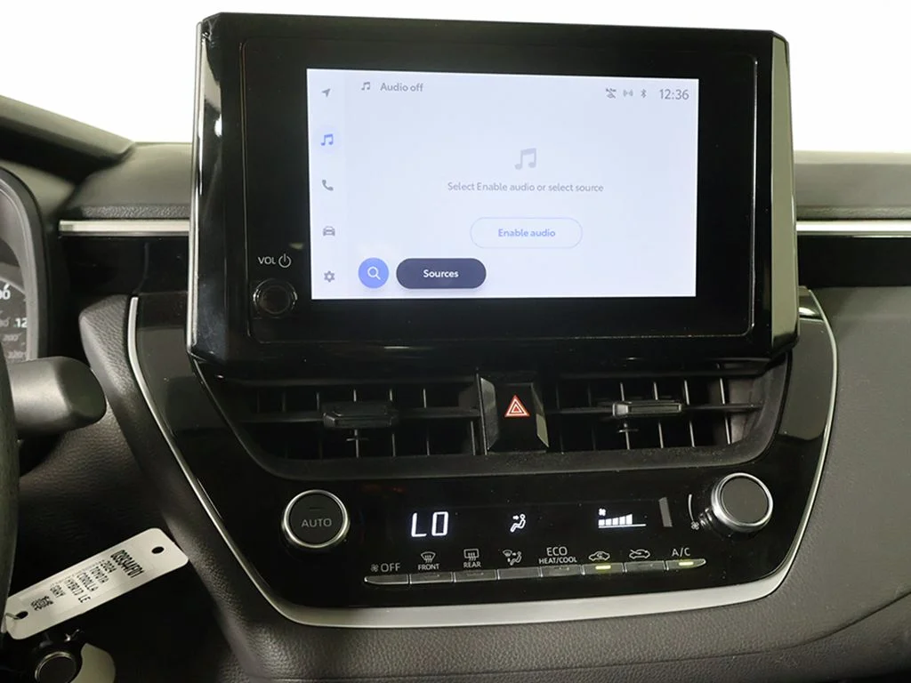 Used 2024 Gray Toyota LE image 38