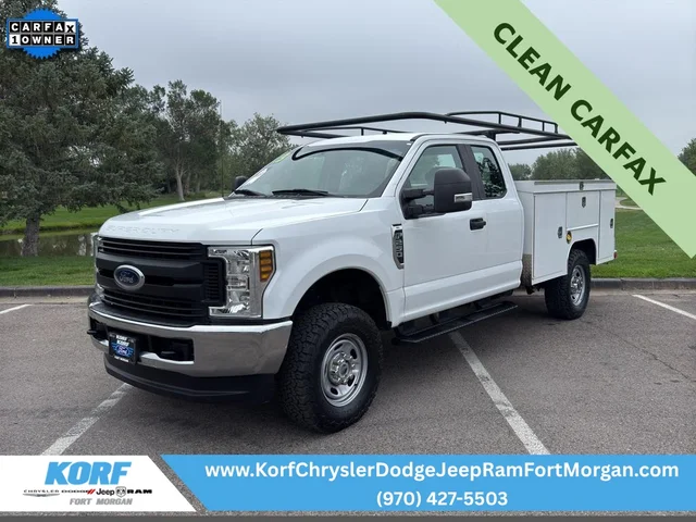 2019 Ford F-250 Super Duty XL