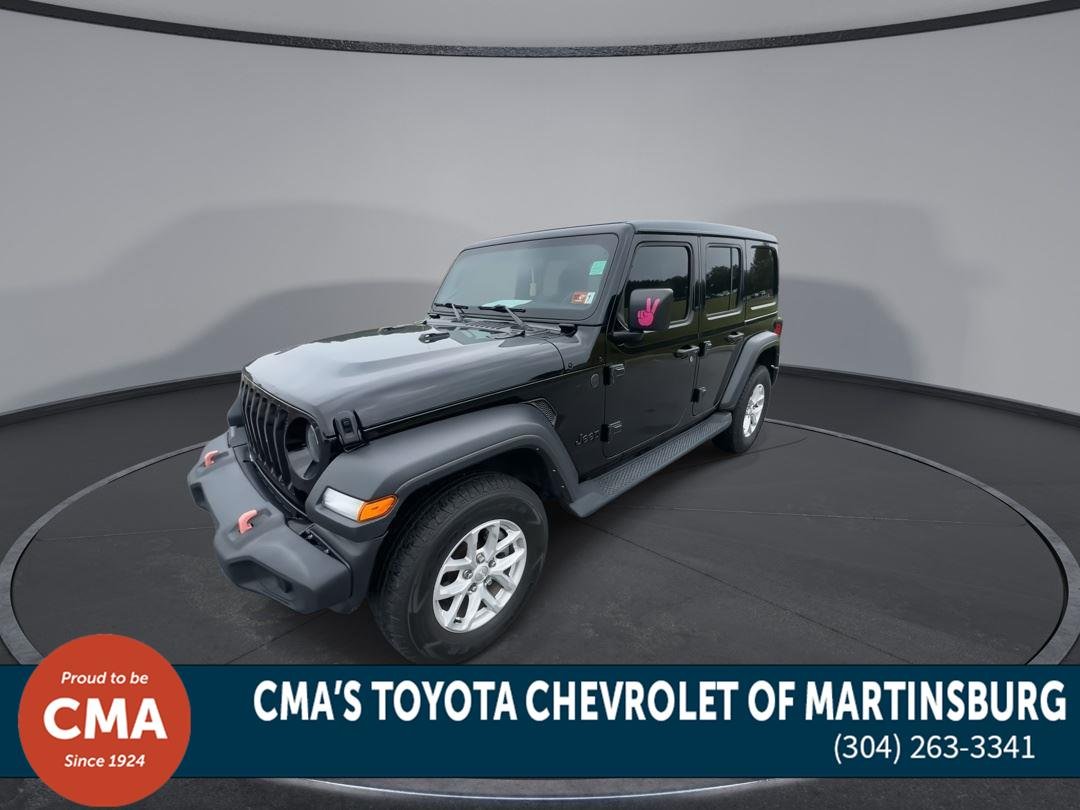 Used 2023 Black Clearcoat Jeep Sport S image 4