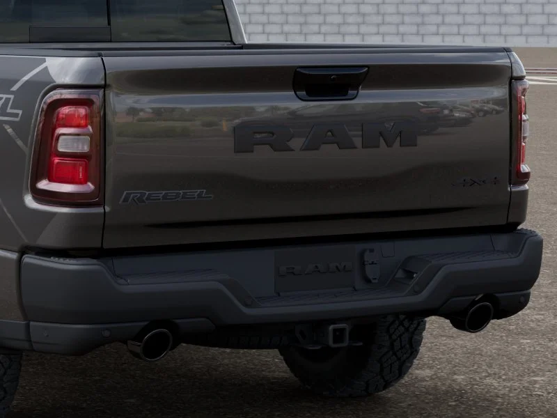 New 2027 Granite Crystal Metallic Clear-Coat Exterior Paint RAM Rebel image 40