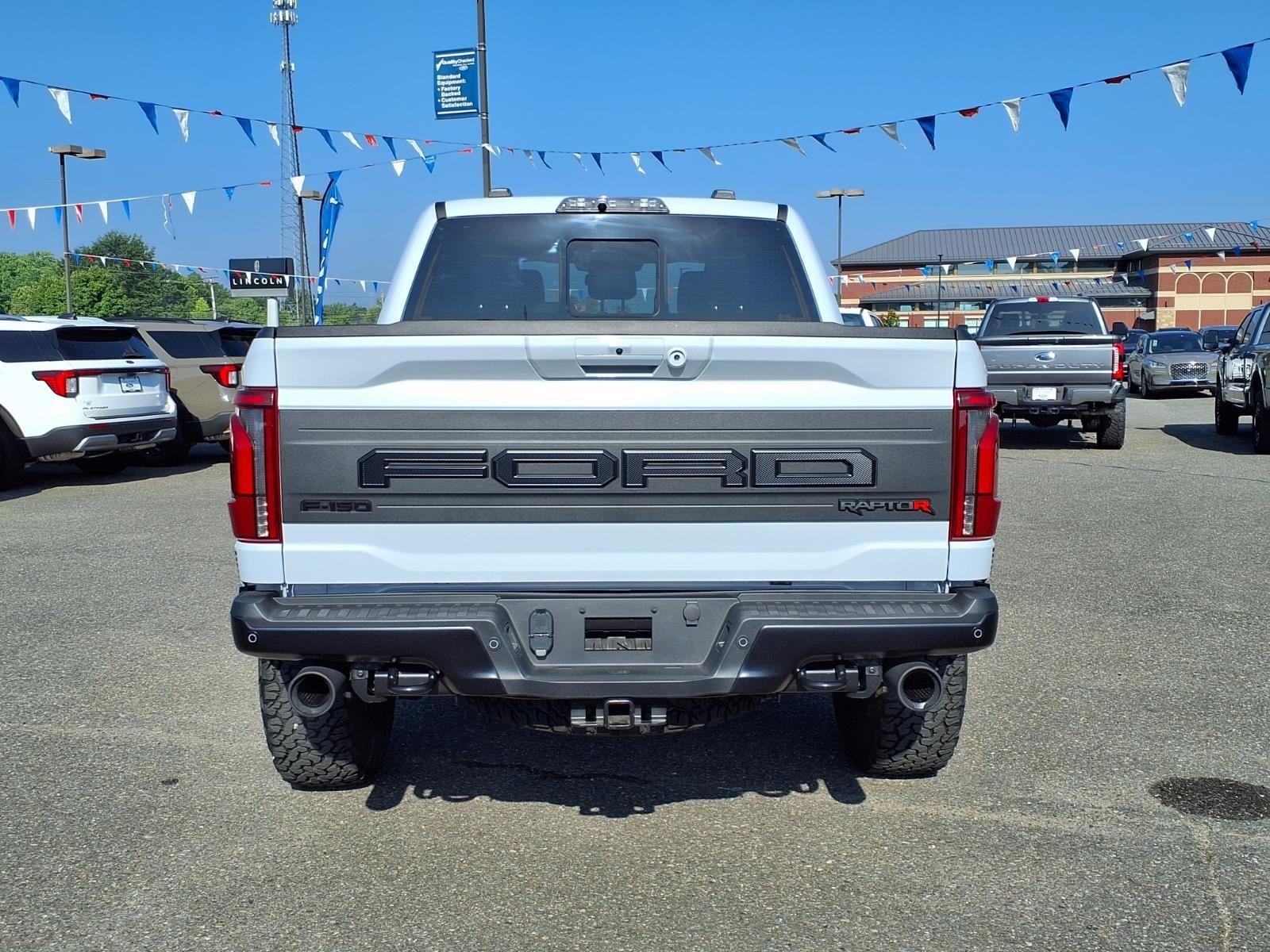 Used 2025 Space White Metallic Ford Raptor image 11