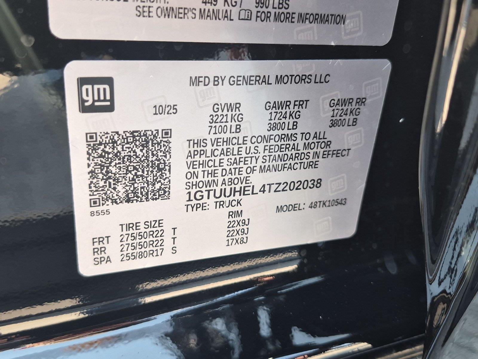 Used 2026 Onyx Black GMC Denali Ultimate image 41