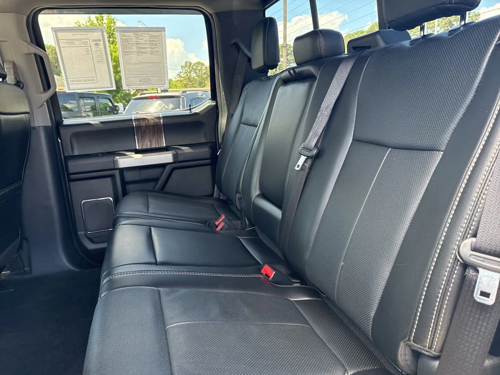 Used 2018 Gray Ford Lariat image 24