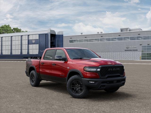 New 2026 Molten Red Pearl-Coat Exterior Paint RAM Rebel image 31