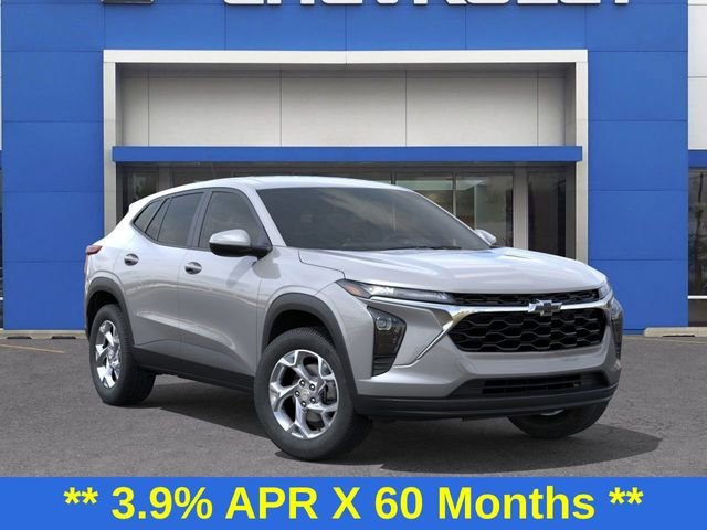 New 2026 Sterling Gray Metallic Chevrolet LS image 10