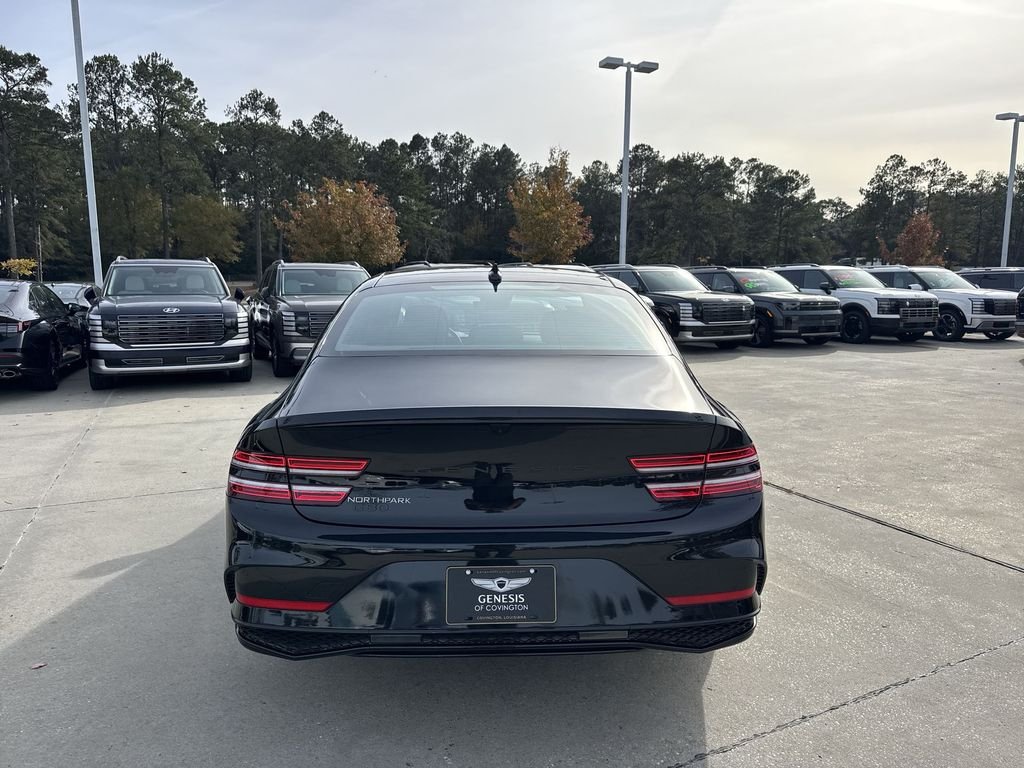 New 2026 Black Genesis 3.5T PRESTIGE BLACK image 21
