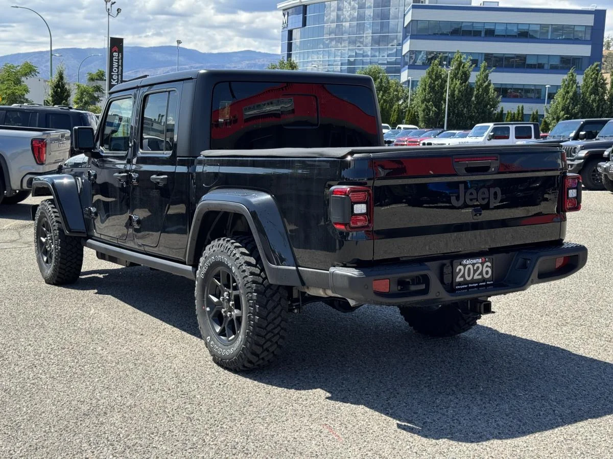 New 2026 Black Jeep Willys 4x4 image 8