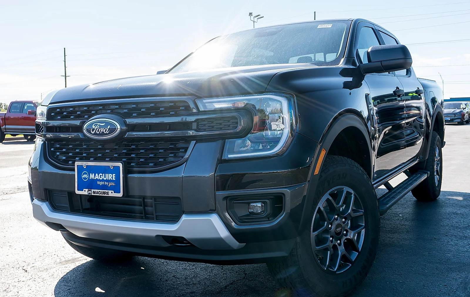 New 2026 Shadow Black Ford XLT image 1
