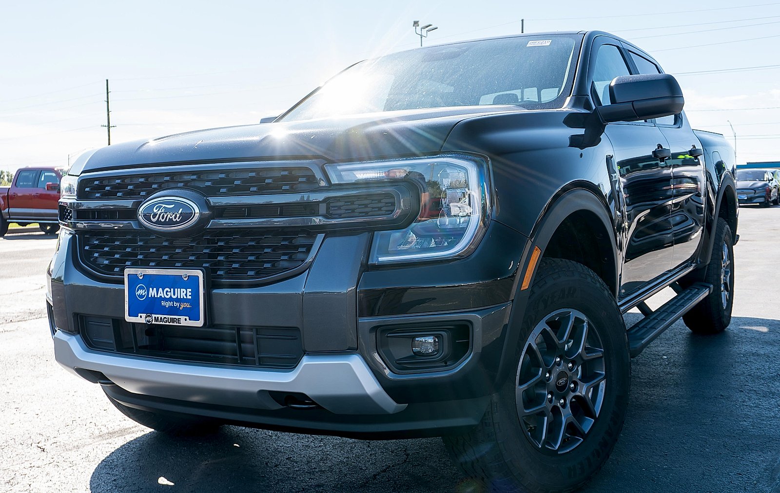 New 2026 Shadow Black Ford XLT image 1