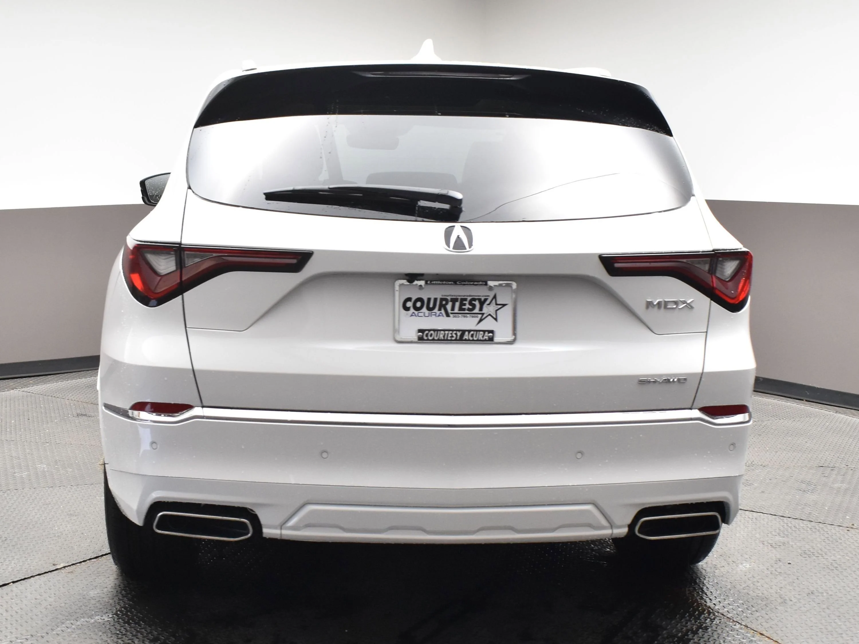 New 2026 Platinum White Pearl Acura w/Advance Package image 5