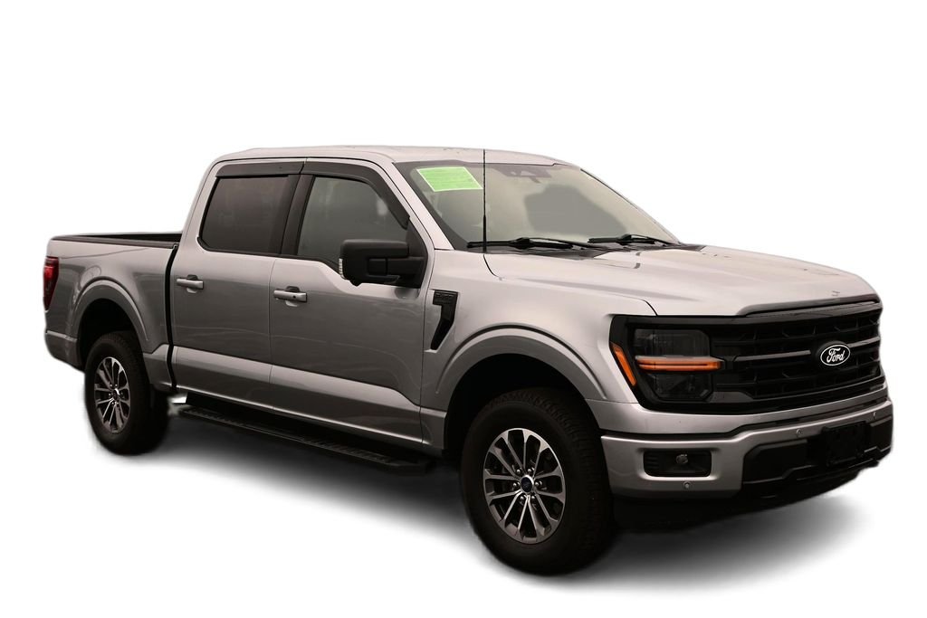 Used 2024 Silver Ford XLT image 3