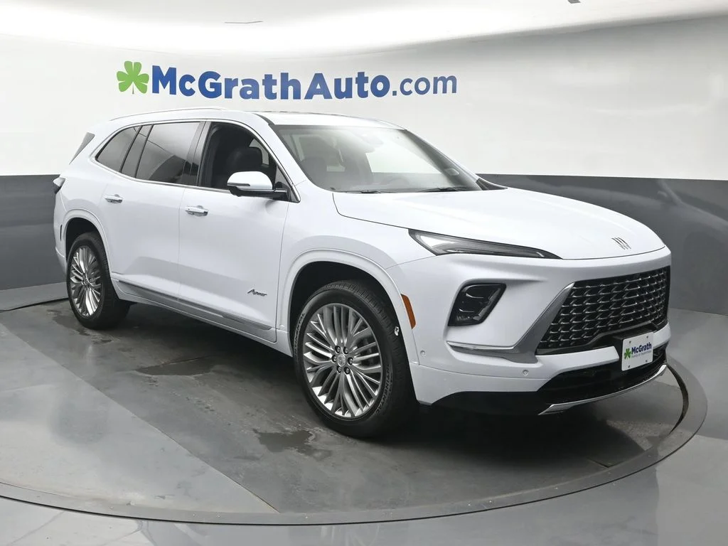 New 2027 White Buick Avenir image 2