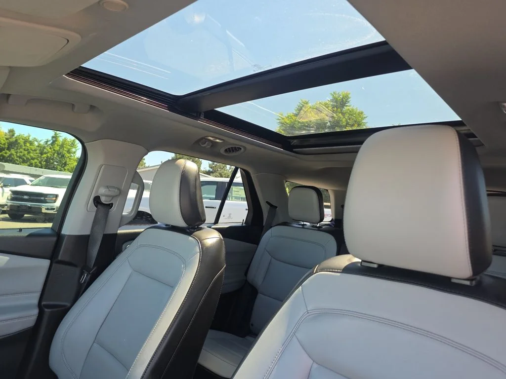 Used 2021 Carbonized Gray Metallic Ford XLT image 17