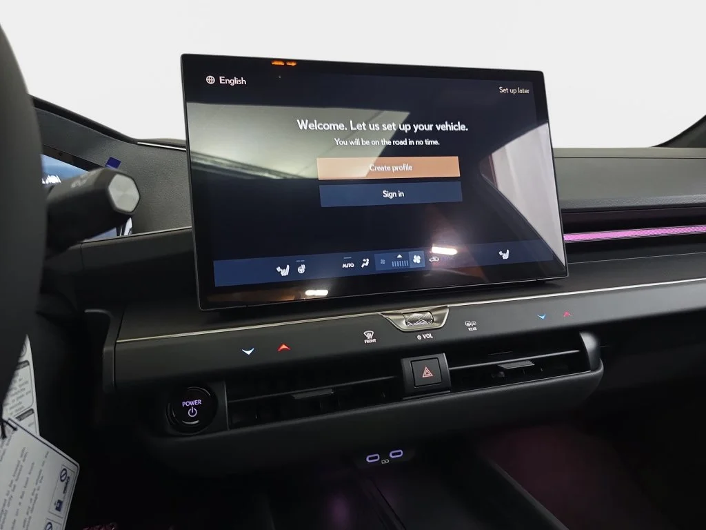 New 2026 Cloudburst Gray Lexus PREMIUM AWD image 19