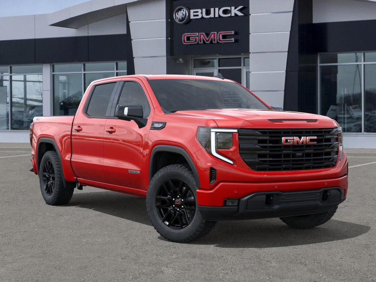 New 2026 Cardinal Red GMC Elevation image 7