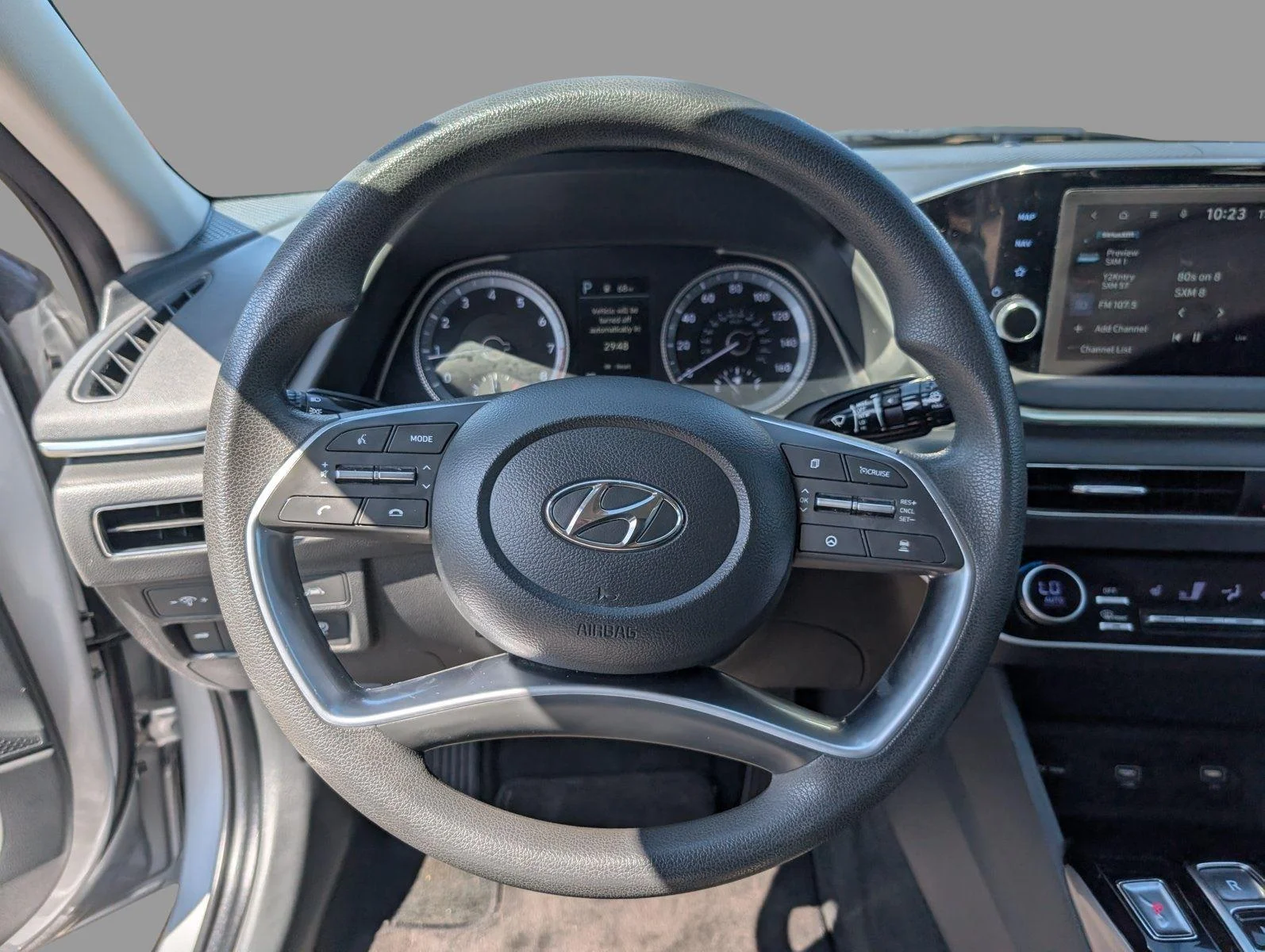 Used 2023 Curated Silver Hyundai SEL image 29