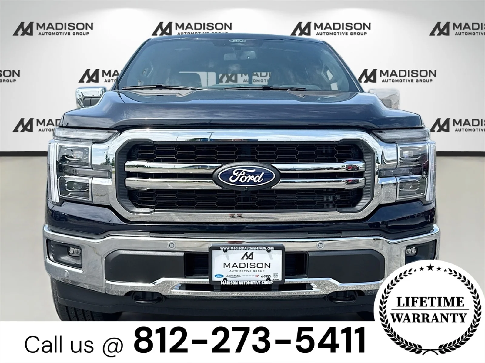New 2026 Antimatter Blue Metallic Ford Lariat® image 2