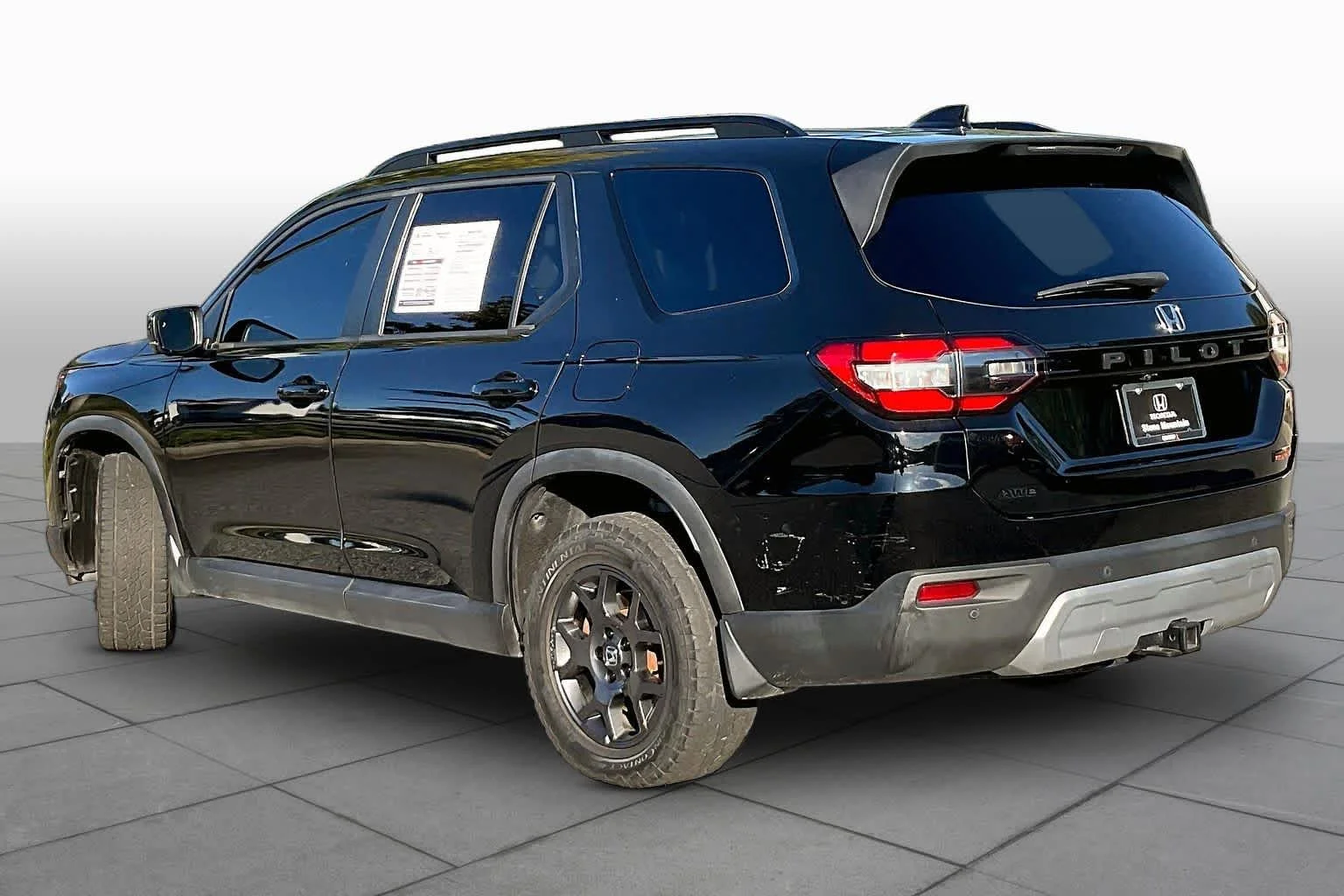 Used 2024 Crystal Black Pearl Honda TrailSport image 12