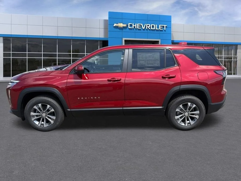 New 2026 Red Chevrolet LT image 1